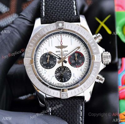 New Breitling Watches - Breitling Avenger Chronograph 45 White Dial Wrist